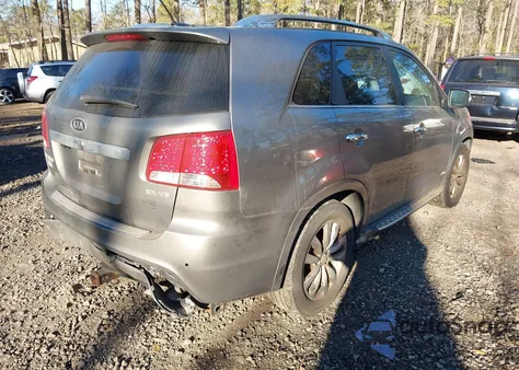 2013 Kia Sorento Sx V6 from USA, damaged, VIN 5XYKWDA27DG367072